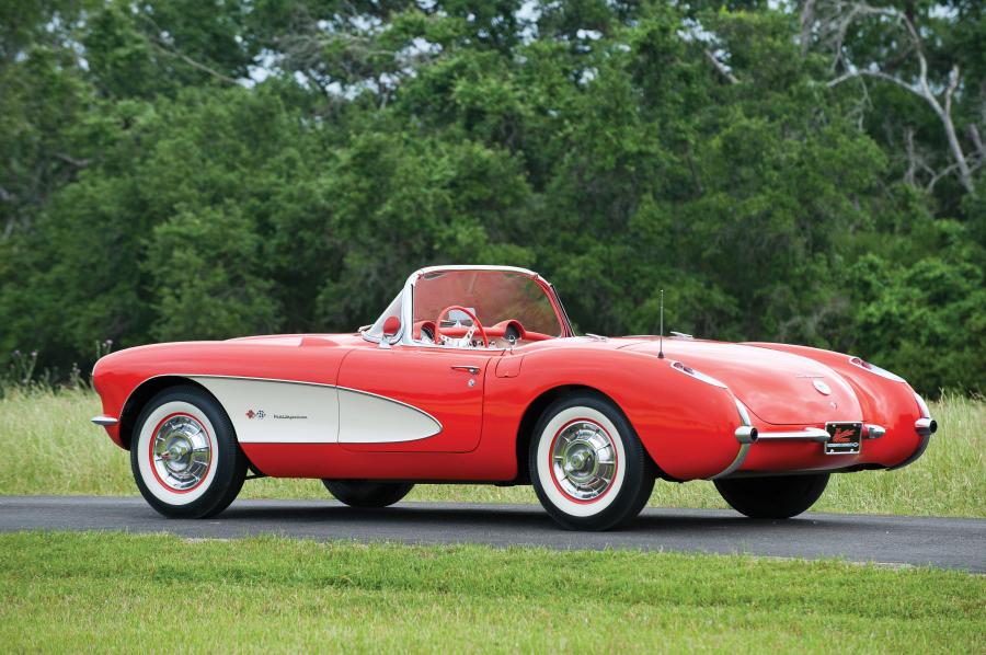  Chevrolet Corvette Fuel-Injected Convertible 1957 года  (фото 15 из 46)